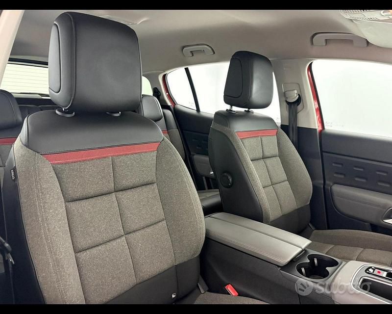 Usata Citroën C5 Aircross Feel 130 CV (95 kW) 2021 Rosso SUV