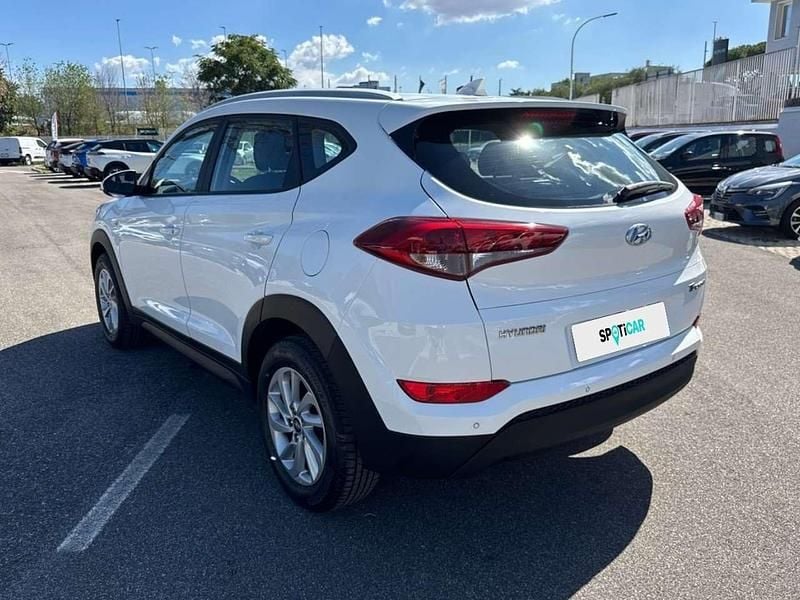 Usata Hyundai Tucson 116 CV (85 kW) 2018 Bianco SUV
