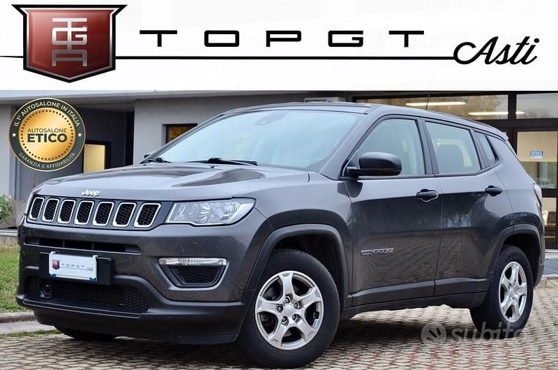 Usata Jeep Compass 131 CV (96 kW) 2021 Grigio SUV