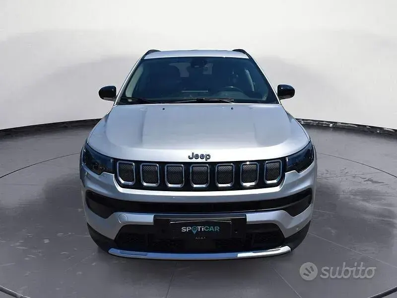 Usata Jeep Compass Limited 131 CV (96 kW) 2021 Grigio SUV