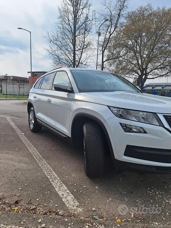 Usata Skoda Kodiaq Executive 150 CV (110 kW) 2018 Bianco SUV