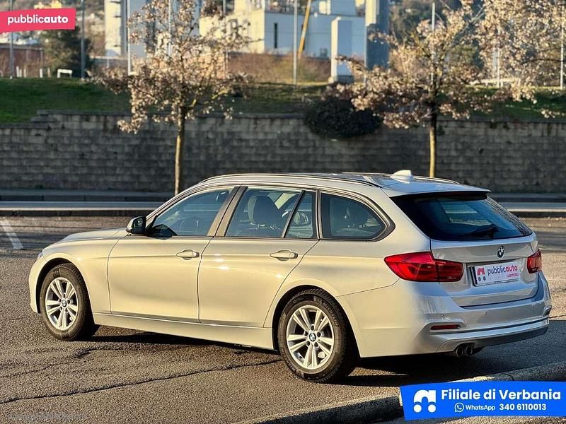 Usata BMW 320 Advantage 190 CV (139 kW) 2019 Grigio Station wagon