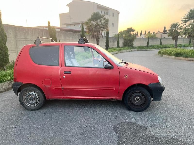 Usata Fiat 600 2003 Rosso
