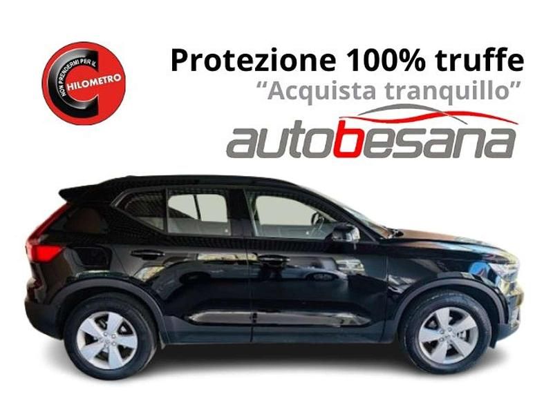 Nero Usata 2019 Volvo XC40 SUV | 18.497 € (Ottimo prezzo) - Immagine 1/4