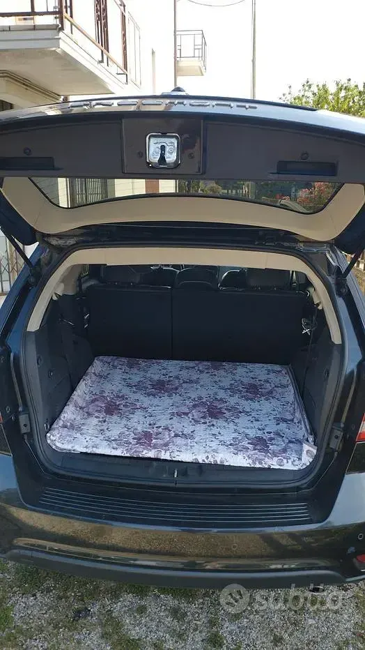 Usata Fiat Freemont 170 CV (125 kW) 2011 Nero SUV
