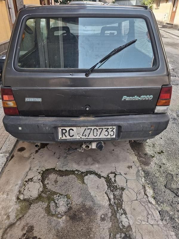 Usata Fiat Panda 45 CV (33 kW) 1994 Grigio Berlina