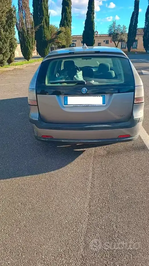 Begagnad Saab 9-3 150 HK (110 kW) 2006 Grå Kombi