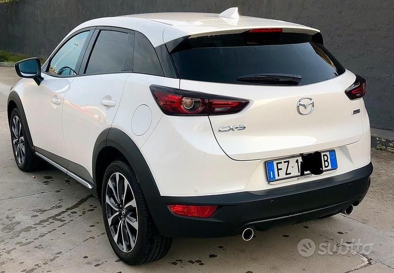 Usata Mazda CX-3 116 CV (85 kW) 2020 Bianco SUV