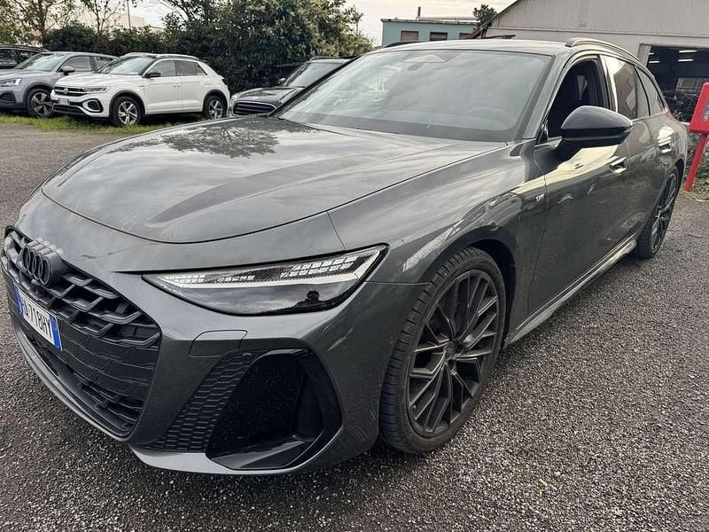 Usata Audi A6 S-Line 204 CV (150 kW) 2025 Grigio Station wagon