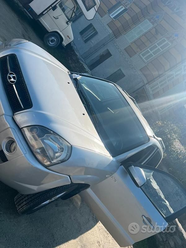 Usata Hyundai Tucson 140 CV (102 kW) 2008 Grigio SUV