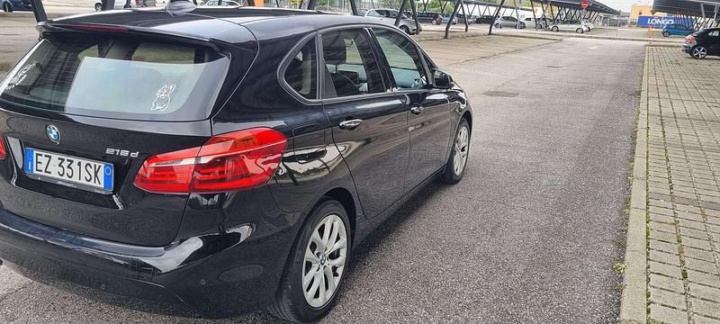 Usata BMW 216 Active Tourer Advantage 116 CV (85 kW) 2015 Nero Monovolume