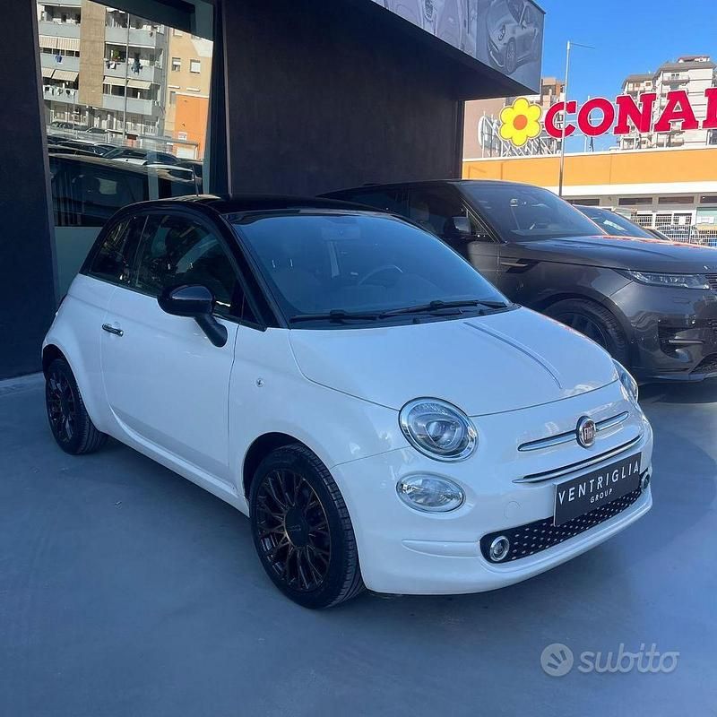 Usata Fiat 500 69 CV (50 kW) 2019 Berlina