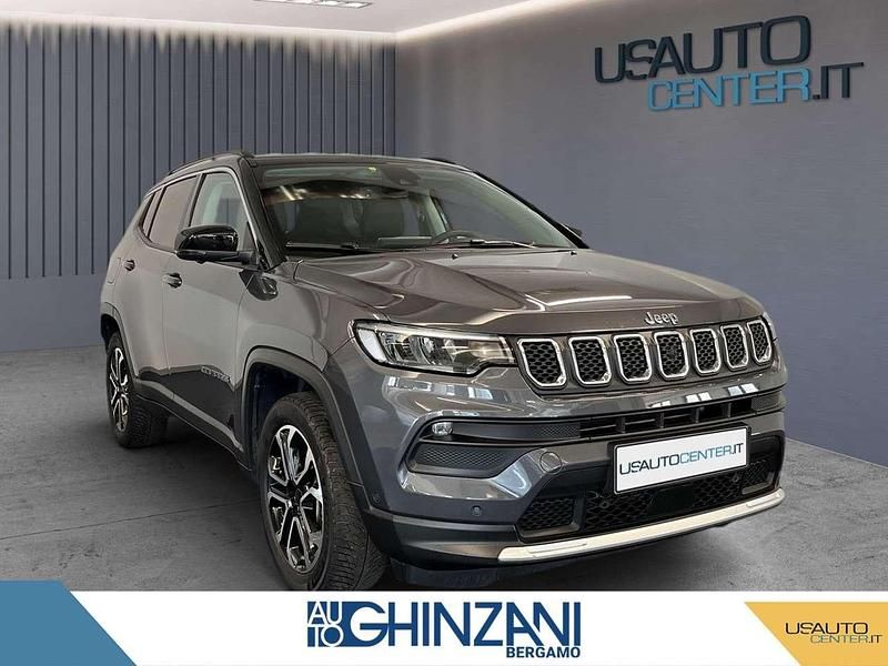 Usata Jeep Compass Limited 190 CV (139 kW) 2022 Grigio SUV