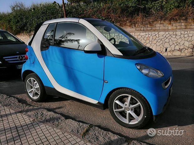 Blu Usata 2008 Smart ForTwo Cabrio Cabrio | 4499 € - Immagine 1/4