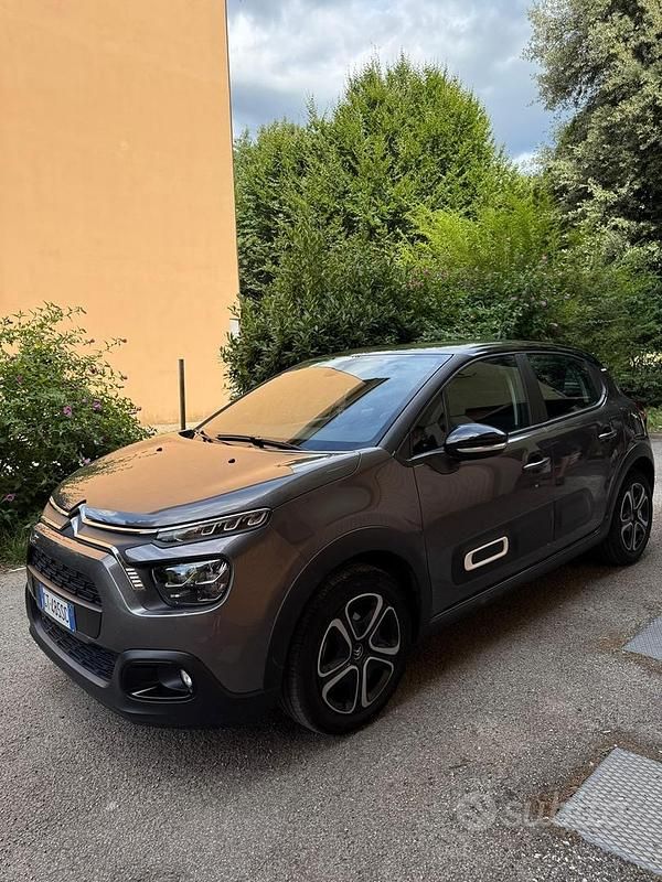 Usata Citroën C3 Feel 83 CV (61 kW) 2024 Grigio Berlina