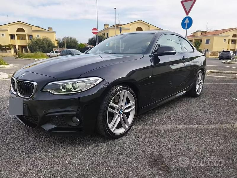 Usata BMW 220 M Sport 190 CV (139 kW) 2015 Nero Coupé