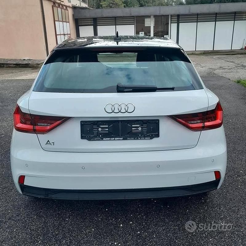 Usata Audi A1 Ambiente 110 CV (80 kW) 2021 Bianco Berlina