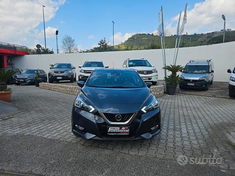 Usata Nissan Micra N-Connecta 2021 Grigio Utilitaria
