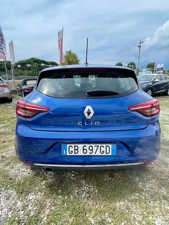 Usata Renault Clio V Intens 101 CV (74 kW) 2020 Blu Berlina