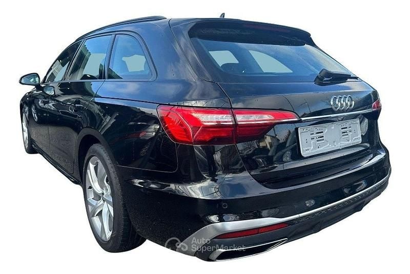 Usata Audi A4 S-Line 163 CV (119 kW) 2021 Nero Berlina