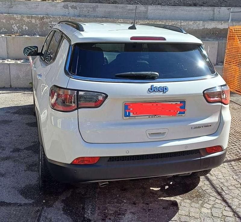 Usata Jeep Compass Limited 131 CV (96 kW) 2021 Bianco SUV