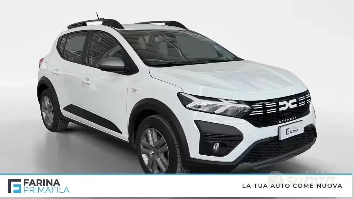 Usata Dacia Sandero Expression 91 CV (66 kW) 2023 Bianco Berlina