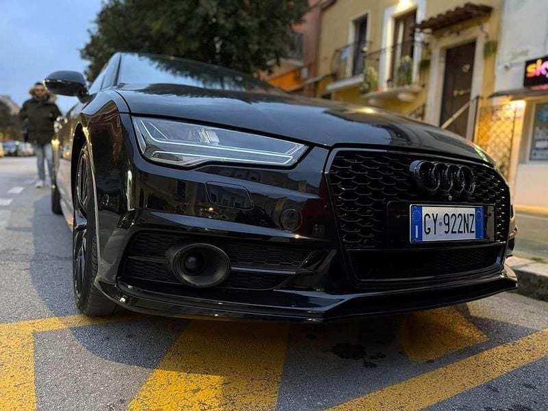 Usata Audi A7 Sportback Ambiente 320 CV (235 kW) 2014 Nero Utilitaria