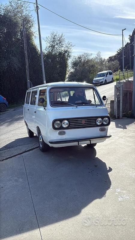 Usata Fiat 850 1970 Bianco Berlina