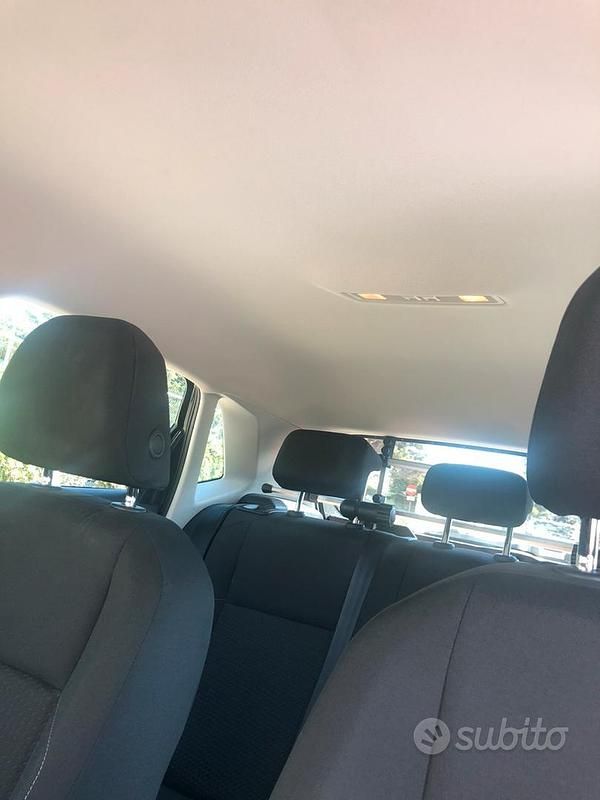 Usata VW Polo 95 CV (69 kW) 2018 Blu Utilitaria