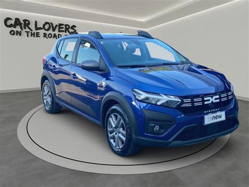 Usata Dacia Sandero Comfort 101 CV (74 kW) 2023 Blu scuro Utilitaria