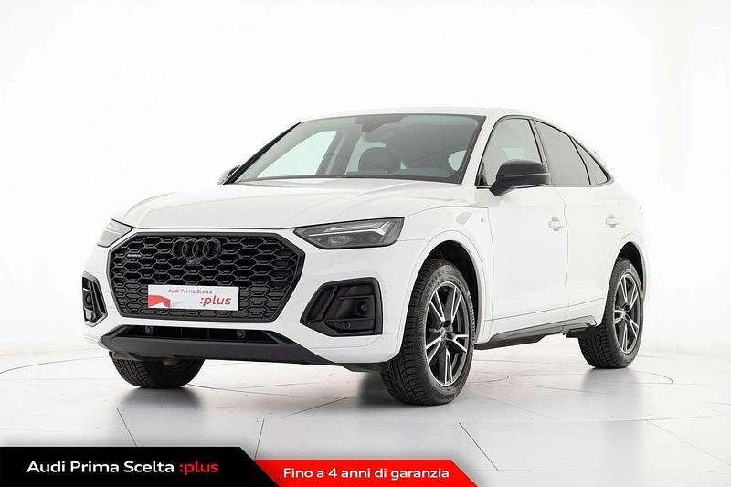 Usata Audi Q5 S-Line 204 CV (150 kW) 2023 Bianco SUV