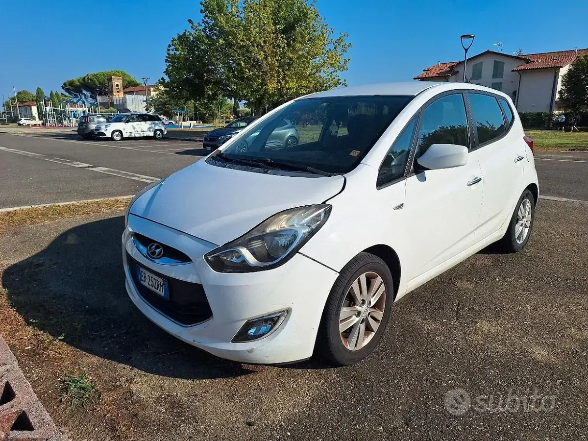 Usata Hyundai ix20 116 CV (85 kW) 2013 Bianco Utilitaria
