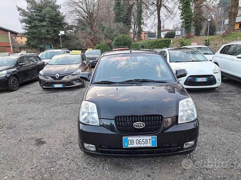 Usata Kia Picanto EX 65 CV (47 kW) 2006 Nero Utilitaria
