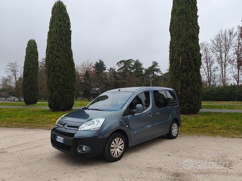 Usata Citroën Berlingo 90 CV (66 kW) 2009 Blu Monovolume