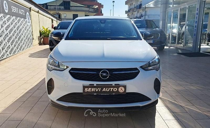 Usata Opel Corsa Elegance 102 CV (75 kW) 2020 Bianco Utilitaria