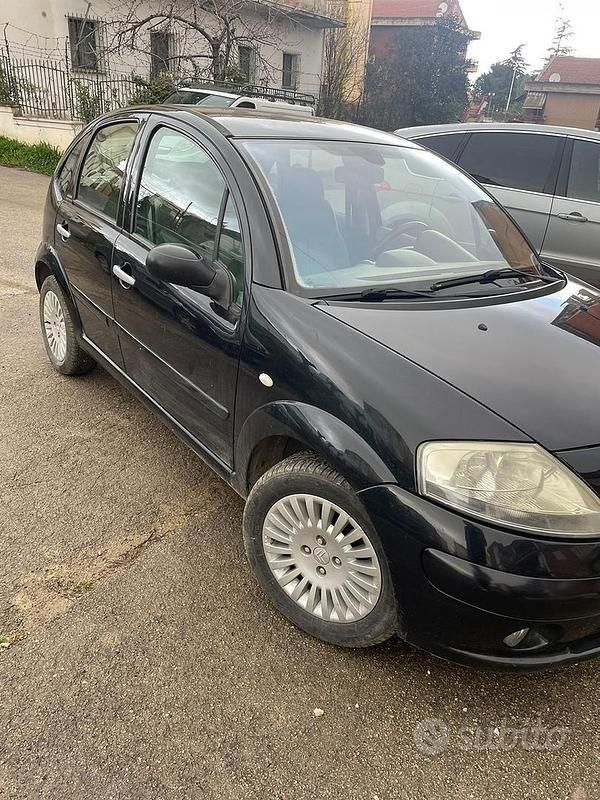 Usata Citroën C3 70 CV (51 kW) 2005 Nero Berlina