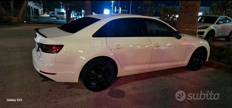 Usata Audi A4 Sport 252 CV (185 kW) 2016 Bianco Berlina