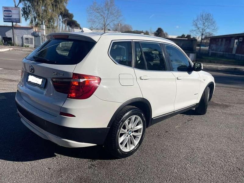 Usata BMW X3 184 CV (135 kW) 2014 Bianco SUV