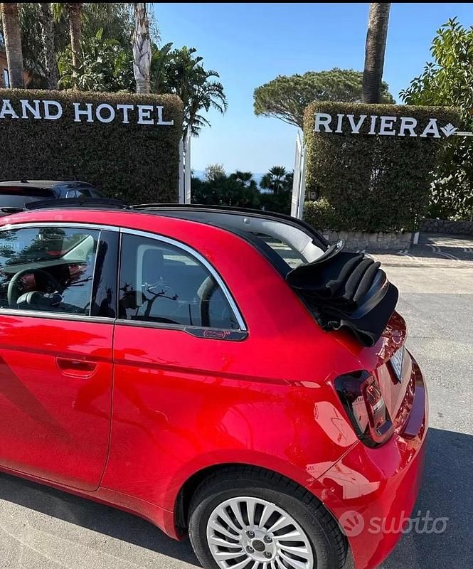 Occasion Fiat 500e 42 kW (58 ch) 2023 Rouge Cabriolet