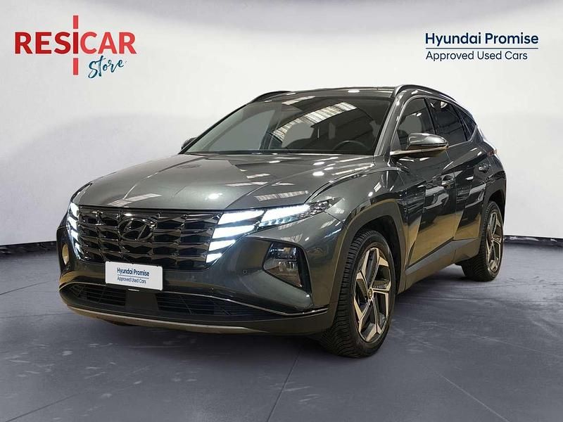 Usata Hyundai Tucson 179 CV (131 kW) 2021 Vantracite SUV