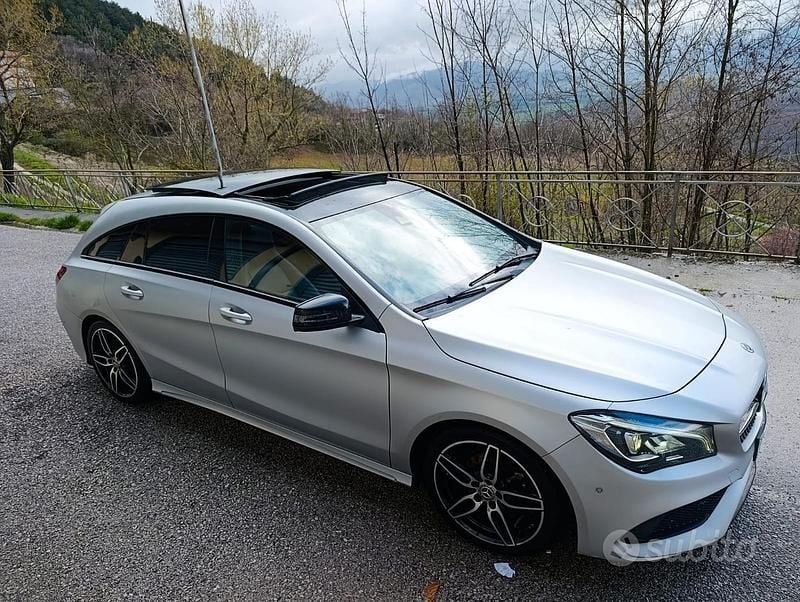 Usata Mercedes CLA200 2017 Grigio Station wagon