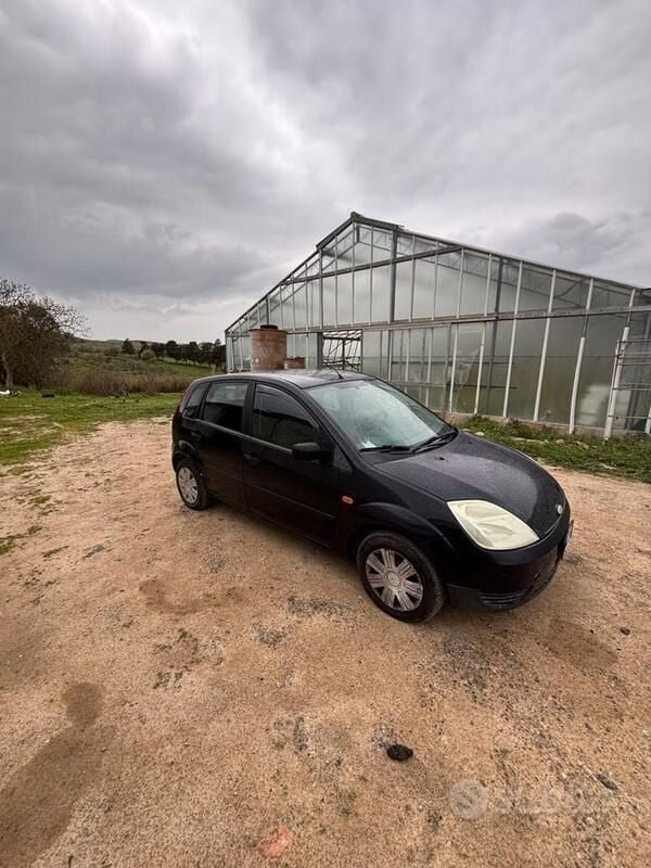 Usata Ford Fiesta 2004 Blu Utilitaria