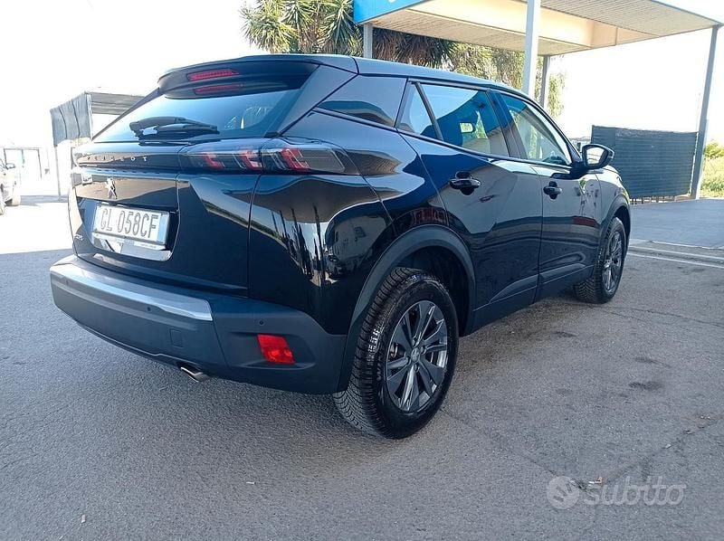 Usata Peugeot 2008 110 CV (80 kW) 2022 Nero SUV