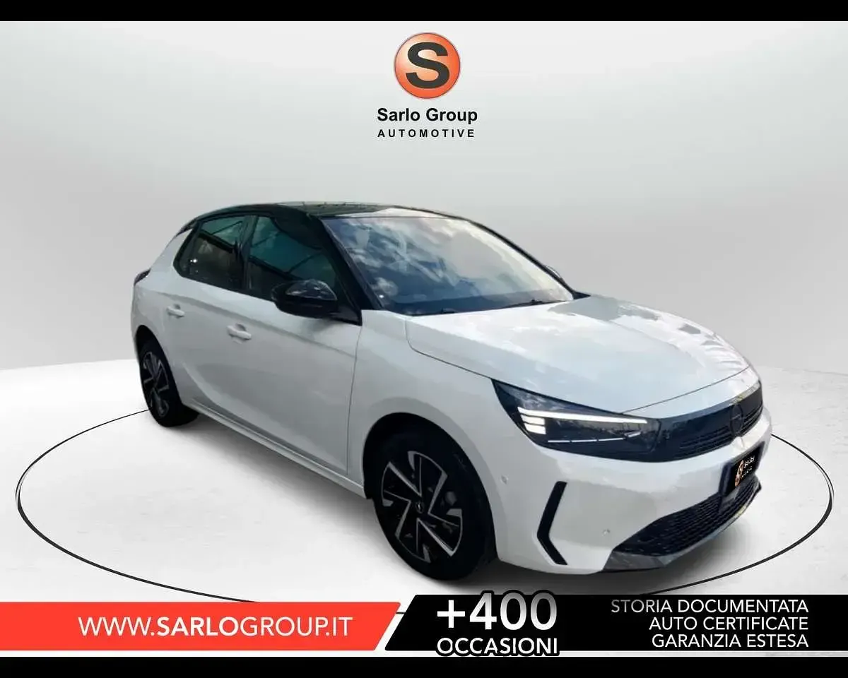 Nuova Opel Corsa 110 CV (80 kW) 2025 Arktis white Berlina