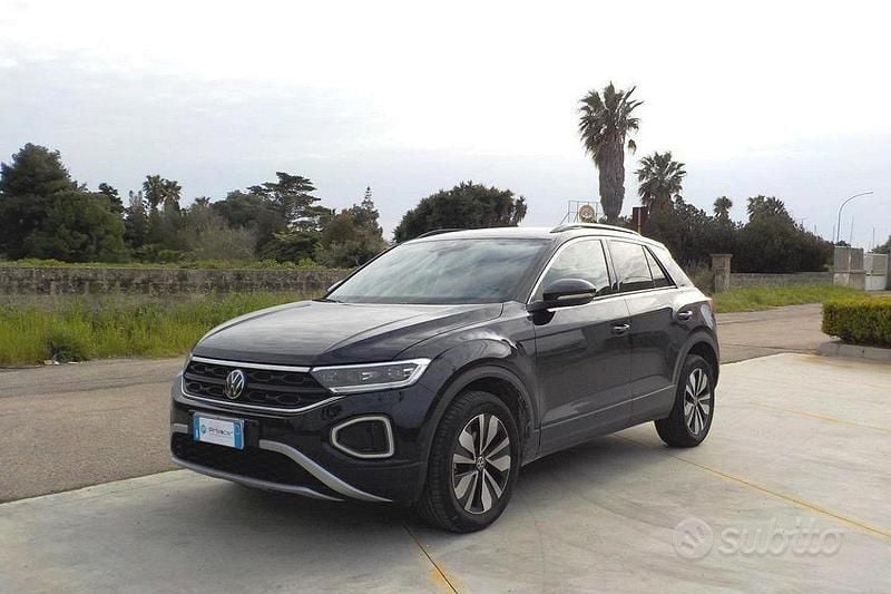 Brugt VW T-Roc Edition 116 HK (85 kW) 2025 Sort SUV