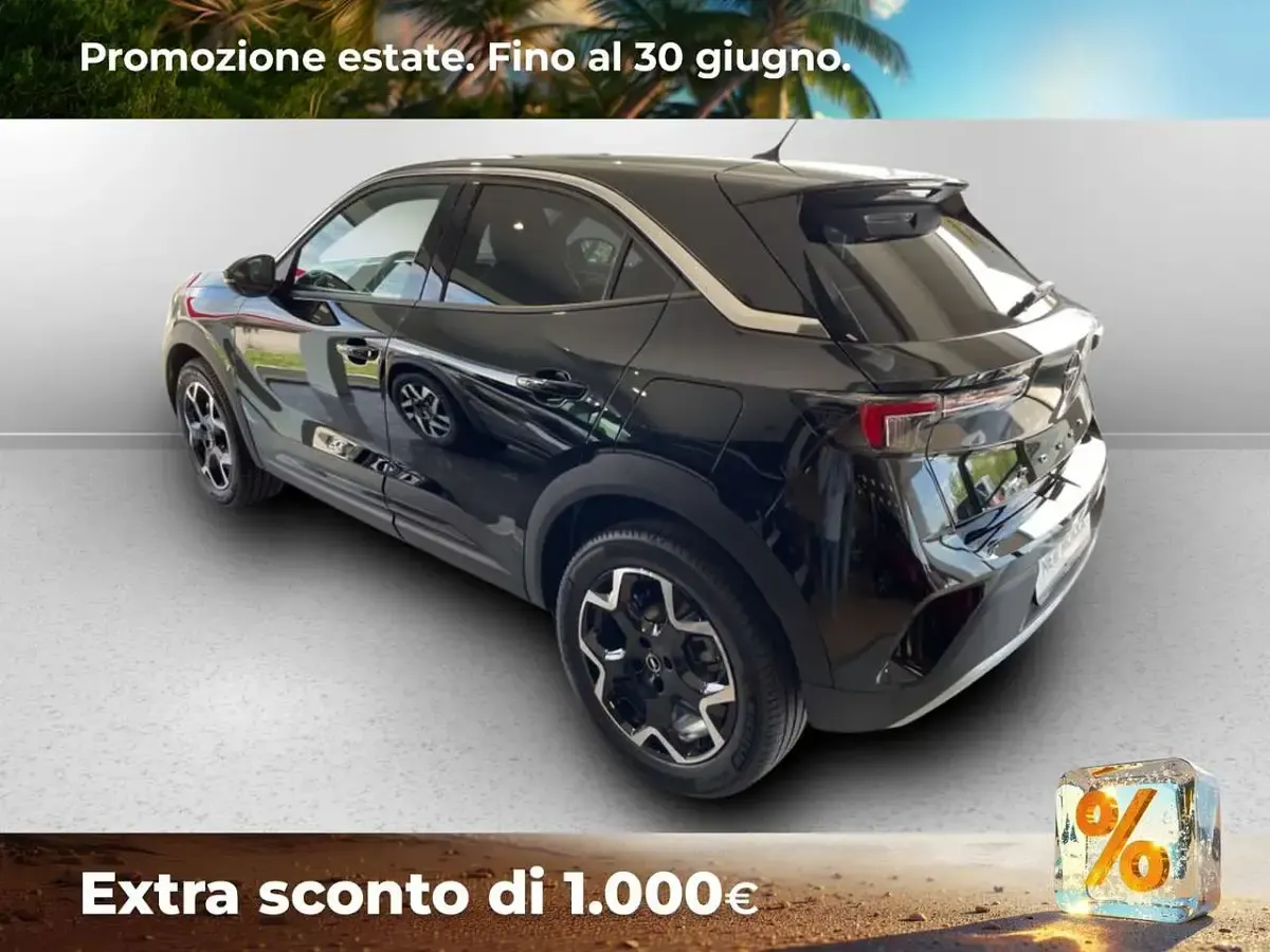 Usata Opel Mokka Ultimate 131 CV (96 kW) 2023 Nero SUV
