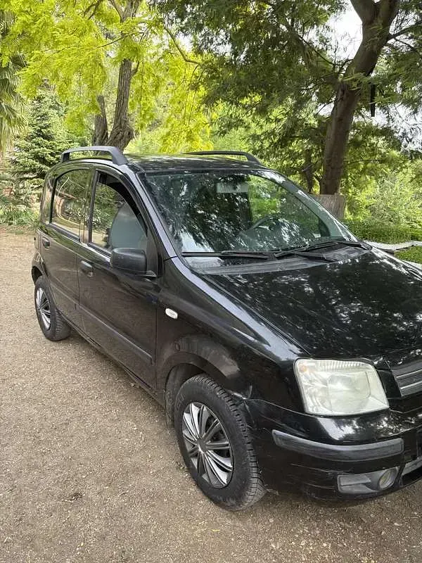 Usata Fiat Panda Dynamic 60 CV (44 kW) 2008 Nero Utilitaria