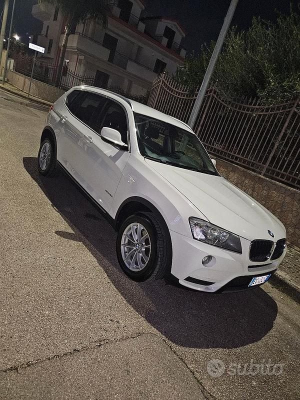 Usata BMW X3 143 CV (105 kW) 2013 Bianco SUV