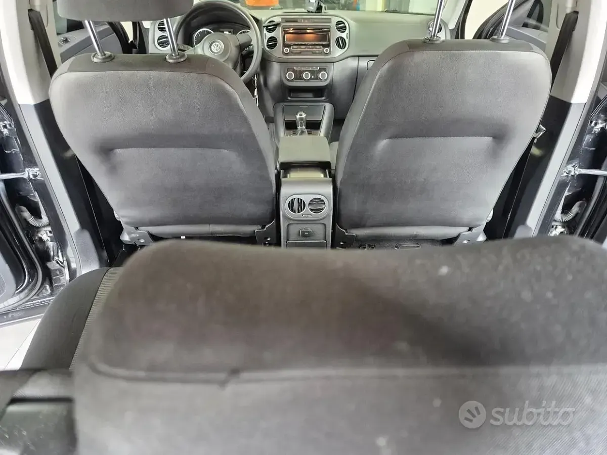Usata VW Tiguan 2012 Nero SUV