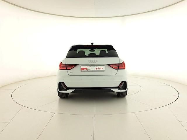 Usata Audi A1 Sportback S-Line 150 CV (110 kW) 2024 Bianco ghiacciaio metallizzato nero mito metallizzato Utilitaria